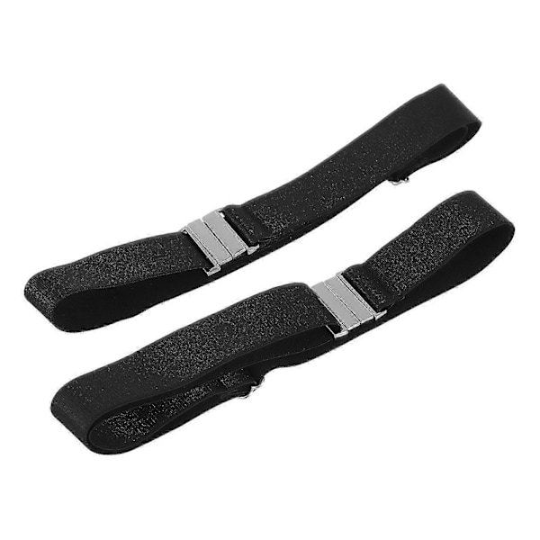 2 st Kvinnors Lårstrumpband Hög Elastisk Justerbar Stor Sockstrumpeband