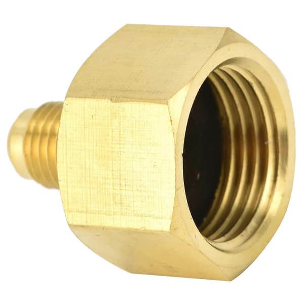 W21 til 1/4SAE Aircondition Kølemiddel Adapter Konverter Stik til R32 R134A