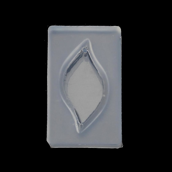 Edelsten Silikonform Bladform Anheng Resin Form For Øredobber Laging-fg