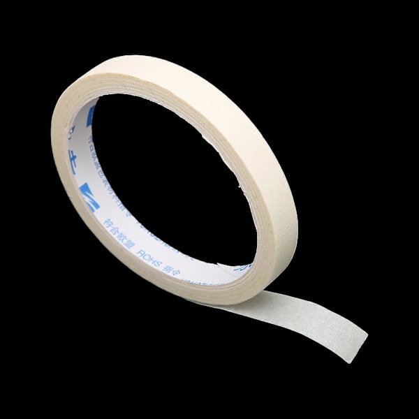 2 stk. Neglekunst Selvklebende Tape ABS Neglekunst Tape for Manikyrsalonger Hjemmebruk Bredde 1,2 cm Lengde 17 m