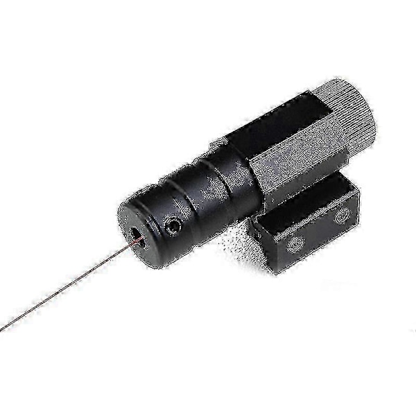 Mini Infrarød Laser Sigte Op Ned Venstre Og Højre Justerbar Laser Lommelygte Høj Transmittans Linse Lærer Pen Instrument (rødt Lys + 11 Og 20m