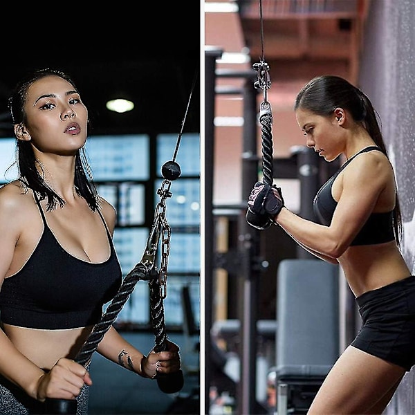 Fitness Tricepsiköysi -kiinnike, vetoköysi
