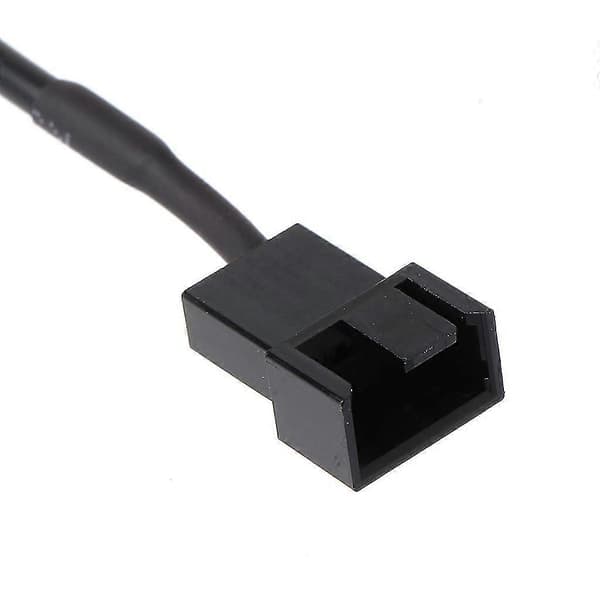 22AWG USB 2.0 A til 3 / 4-Pin PWM 5V USB Sleeved Blæser Strømadapterkabel