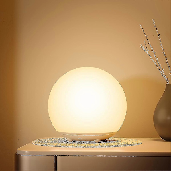 Natlampe til småbørn, Amme-natlampe, Natlampe - Dæmpbar, Hukommelsesfunktion, Timer, RGB farveskift, USB sideopladning