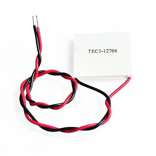 Jäähdytyslevy 12v 5a Tec1-12706 Termosähköinen jäähdytin Peltier-levymoduuli Tec1-12706 Q