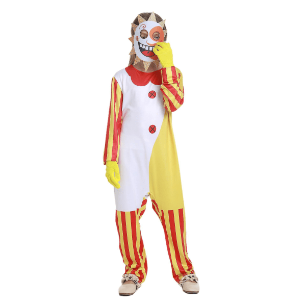 Anime Sundrop Moondrop Fnaf Cosplay-asu Vaatteet Pojat Tytöt Body Sarjakuva Carnival Syntymäpäivälahja lapsille Halloween-mekko sun S