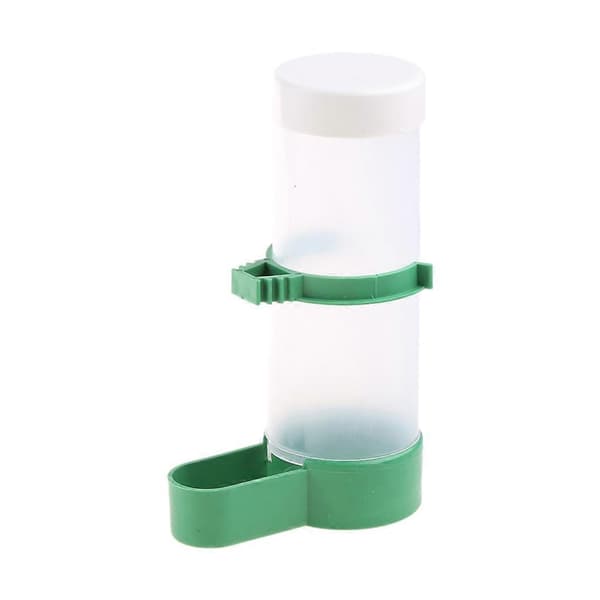 Fuglevannmater Automatisk Vannautomat Plastmater Vanndispenser for Bur