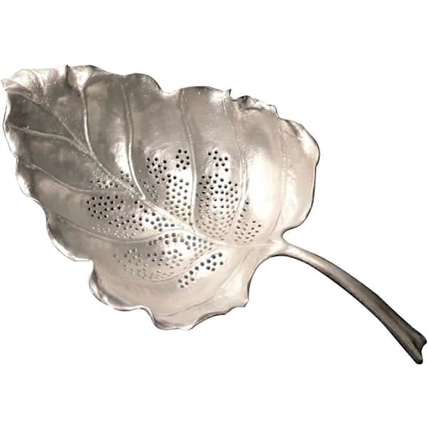 Filter Løsbladssi Te-Mesh Infuser Tang Sigte Blad Frø-Form Ceremoni Redskaber Mel