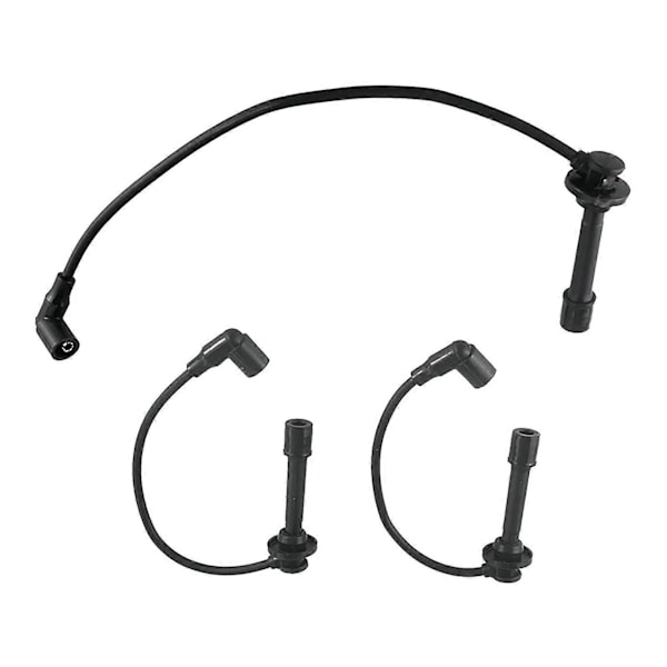 1 Set OE: Mia11722/Mia11723/Mia11724 Tändkabel Slitstark Robust Plast Anti-Rost Tändstiftsele för 825i 825i S4