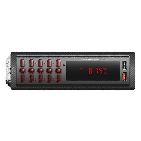 Auton MP3-soitin Handsfree-puhelut Kaksois-USB Langaton Bluetooth AUX-tulo 1099 Autokorttiradion tuki