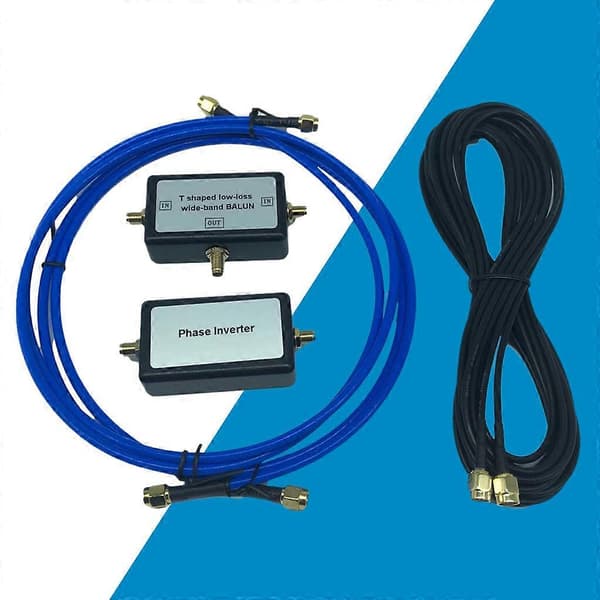 YouLoop Magnetisk Antenne Bærbar Passiv BALUN Loop Antenner til HF VHF 250mW