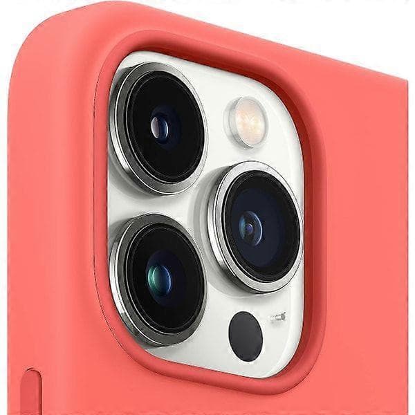 Apple Skal med MagSafe (för iPhone 13 Pro) - Pomelo Rosa