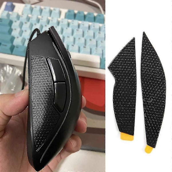 Håndlavede skridsikre svedresistente musehud-skøjter til Razer Mamba 5g /elite