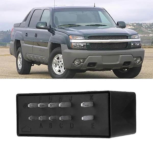 Blinkrelæ 10383321 15764135 til Chevy Silverado Tahoe til H2 Hazard Advarsel Blinklys
