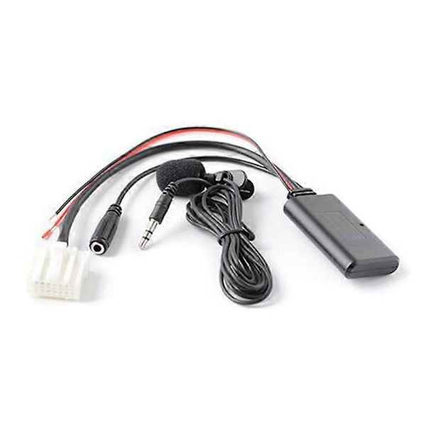 Bil AUX-adapter Bluetooth-kompatibelt lydutstyr for Mazda 2 3 5 6 MX5 RX8