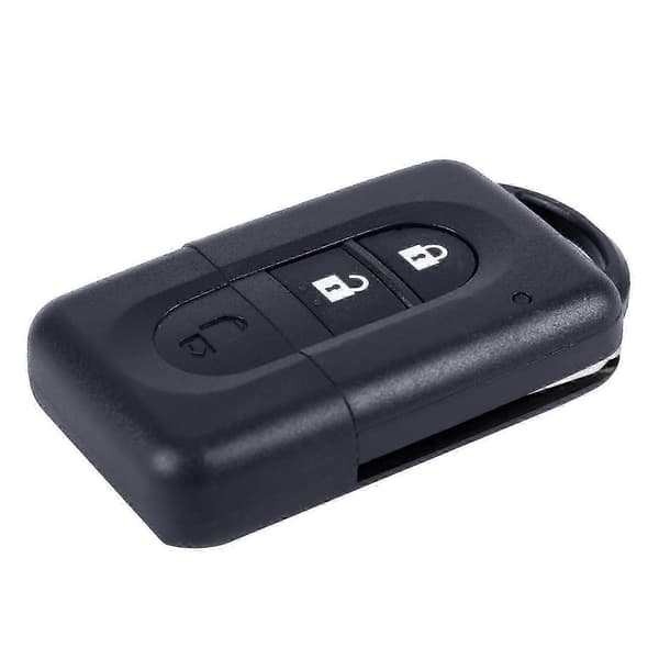 Fjernkontroll nøkkel fob etui for Micra Juke Navara - 2 knapper