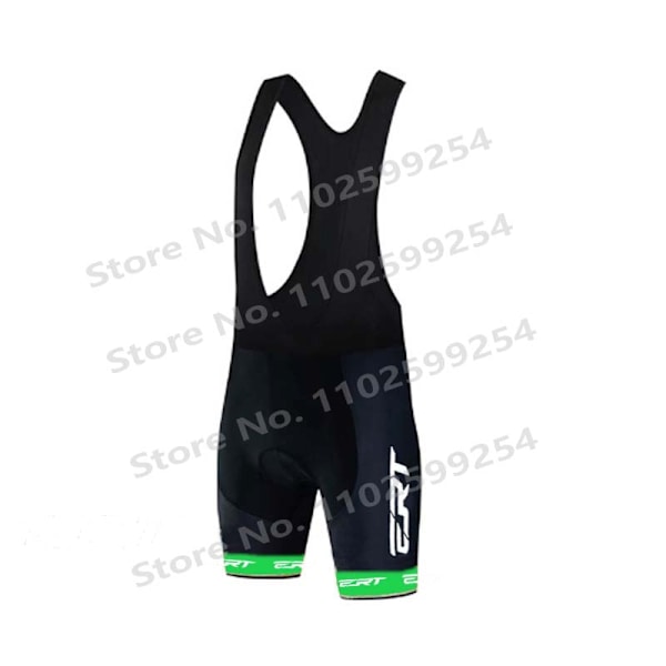 Nytt Set 2023 ERT Man Sommar Cykeltröja Kortärmad MTB Cykel Cykelkläder Cykel Sportkläder Maillot Ciclismo Gold XS