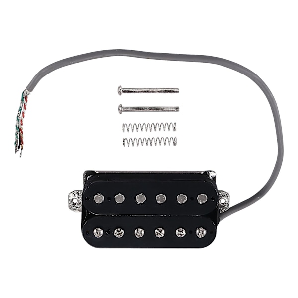 Elektrisk Guitar Humbucker Pickups Bro Alnico V Pickup Sort