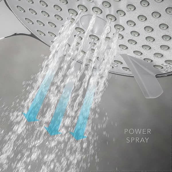 Mira Showers Citrus Dusjhode 5 Spray Dusjhode 110mm Krom