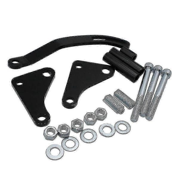 Sort monteringsbeslag til servostyringspumpe til Chevy Gm Sbc Sb Chevy 350 -JA