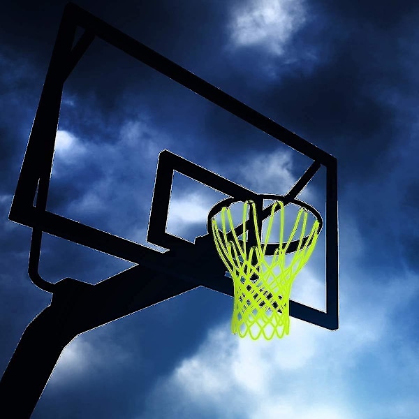 Lysende Basketballnett Standard Størrelse Basketballnett Sx