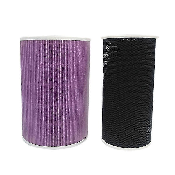 Luftfilter for Mi 1/2/2S/2C/2H/3/3C/3H Luftrenser Filter Aktivert Kull Hepa PM2.5 Filter Anti