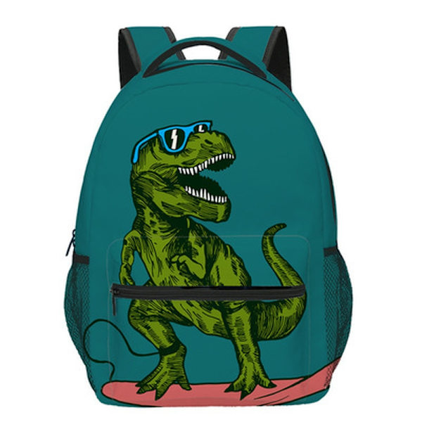 Dinosaur Barn Ryggsäck Bekväm Toddler Skolväska Dinosaurie style 3