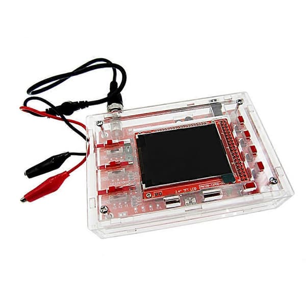Digitalt oscilloskop-kit Open Source 2.4\" TFT med probe og beskyttelsesetui