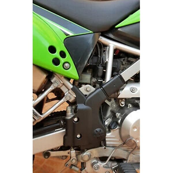 Motorcykelram Sidoskydd Ram Skyddsplatta Lämplig För Klx125 Klx15