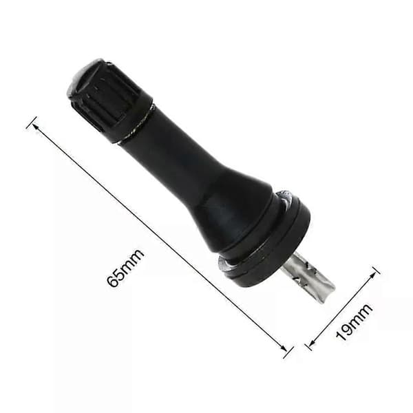 Dekksventil Stammer Snap In TPMS Dekktrykksensor Ventil 4 stk Plastbil Tilbehør Holdbart For Nissan Qashqai