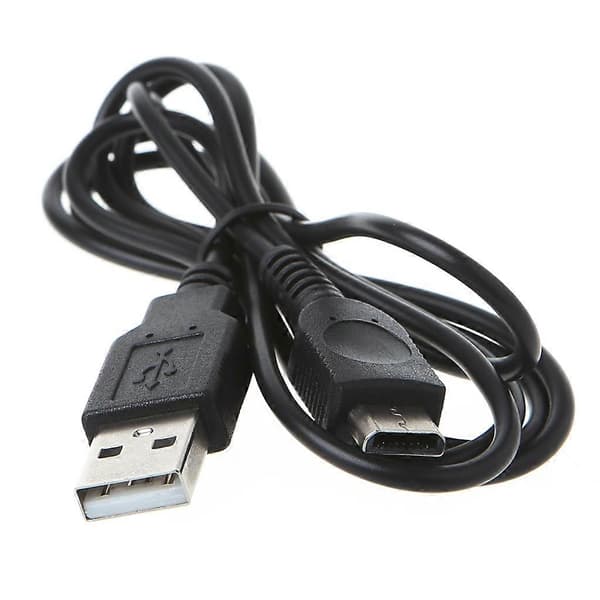 USB-virtalähde latauskaapeli 1,2 m GameBoy Micro GBM -konsolille