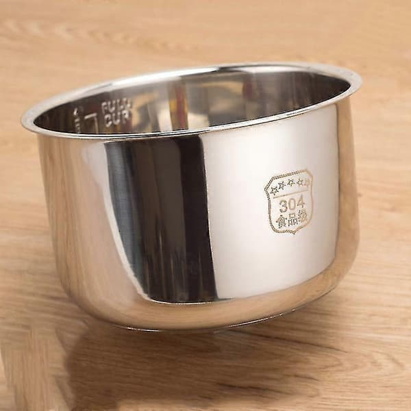 6l Trykkoger Indvendig Gryde Ris Trykkoger Liner Rustfrit Stål Indvendig Gryde Minut Tryk C
