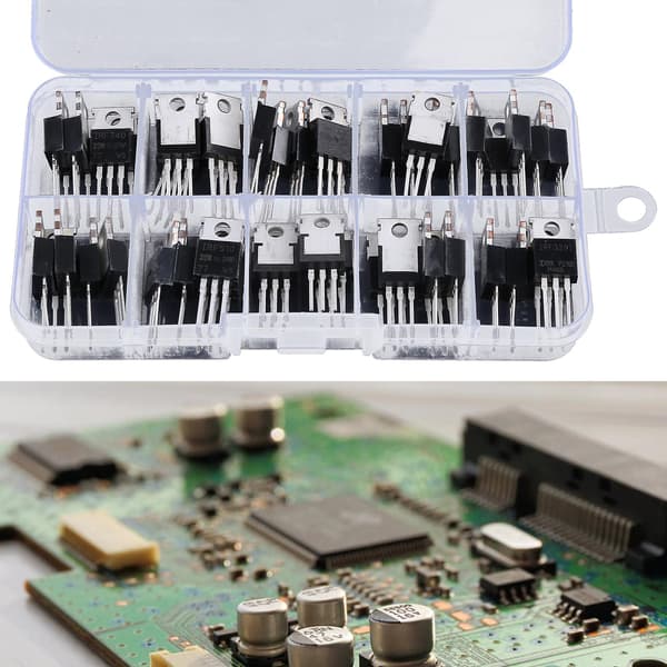Mosfet-transistorit IRF540 IRF640 IRF740 IRF840 IRF3205 IRF9540 IRFZ44 IRF510