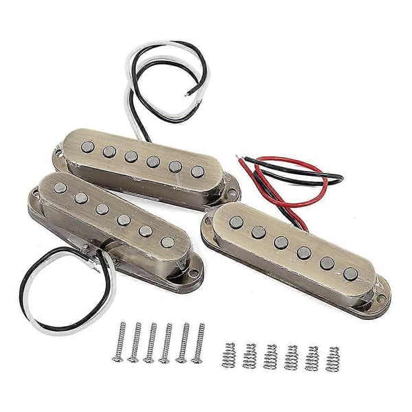 Mikrofoner Alnico 5 48/50/52 För Stratocaster Strat St Sg Elgitarr