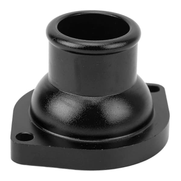 Termostathus Forbedret Kølevæskeflow Billet Aluminium Termostathus til LS Series LS1 LS2 LS6 LS7 Sort