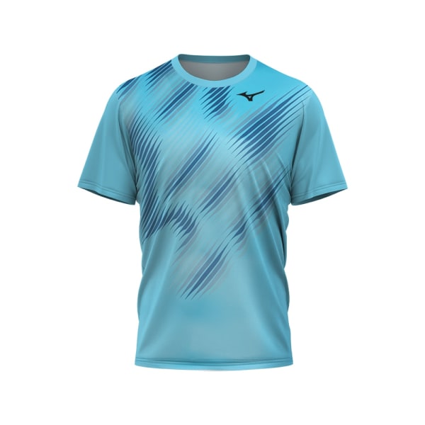 2023 Ny Mizu T-shirt, tröja, cykeldräkt, Patchwork tennisdräkt, fitness för män för män, T-shirts för utomhussporter ET61416423513 5XL