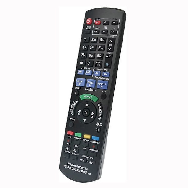 Fjernkontroll for Blu-ray DVD-spiller DMR-BWT700EB DMR-BWT700 Lettvektskontroll