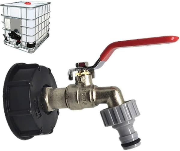 Ibc Kugleudløbsventil Ibc Adapter Ibc Udtagshane Ibc Vandhane Ibc Tank