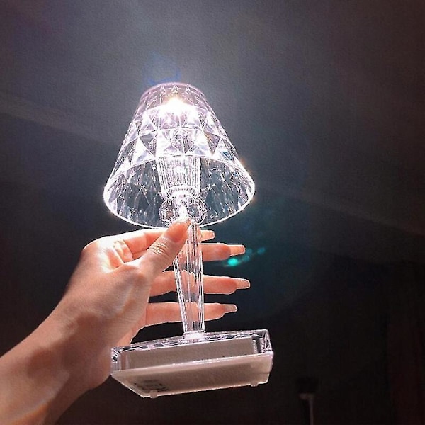 Krystal Bordlampe Natlampe
