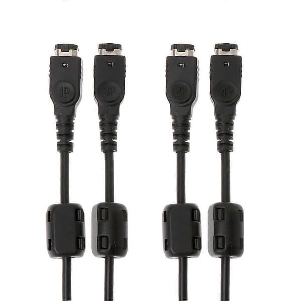 Højkvalitets Cinpel 4-spiller linkkabel til Gameboy Advanced SP til GBA GBC SP