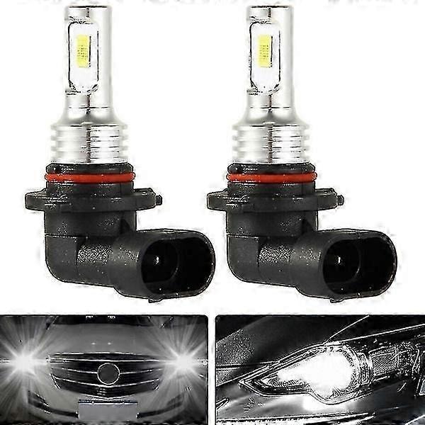 9005 Hb3 LED-frontlyspærer Kit Fjernlys 35w 4000lm 6000k Hvit