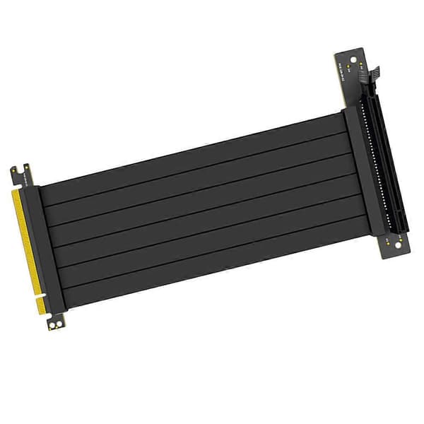 Pcie Riser Kabel Grafikkort Forlængerkabel Computerbygning Stabil Forbindelse 50X10.2X8.4CM 1-pak