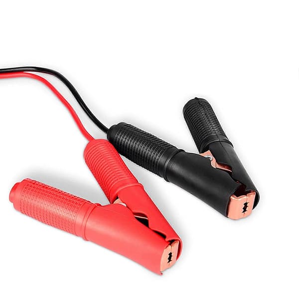 Bilbatterikabel til krokodilleprøveledning Alligatorclips Elektrisk startkabel