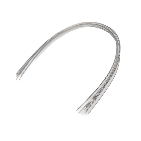 50 st Tandreglering Ortodontisk Bågtråd Nickel Titan Ortodontisk Rektangulär Bågtråd 0,021x 0,025 Tum Nedre