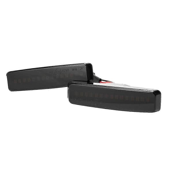 LED Side Marker Lys Dynamisk Røkt Blinklys For- E39 5ER 1995-2003