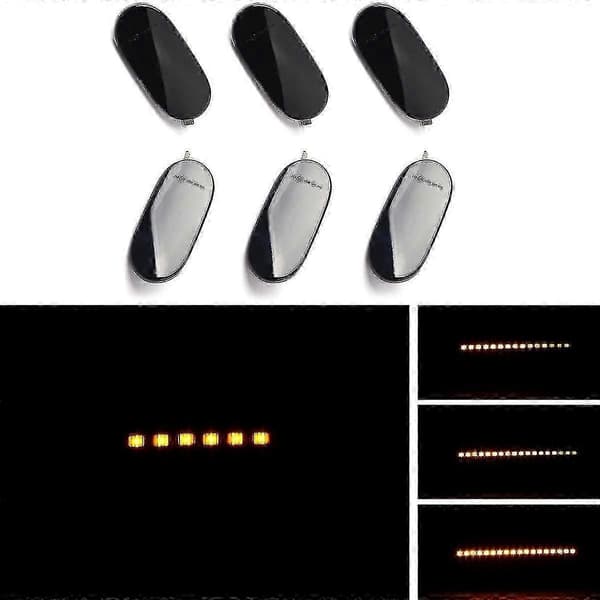 6x LED Dynamisk Side Marker Blinklys Indikator Lampe kompatibel med - Sprinter W906 2006-20