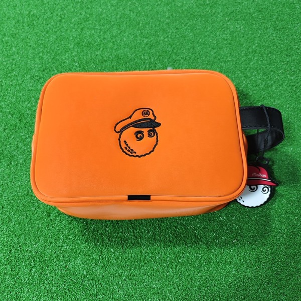 Golf Tote Vandtæt boldtaske Fitness tilbehørstaske orange