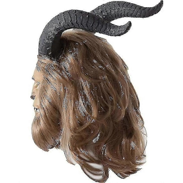 Peto Mask Peto Cosplay Mask Peruukilla Aikuiseen