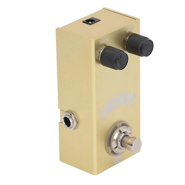 CH1 Chorus Effekt Pedal med Hastigheds- og Dybde Output Knapper 6,35mm Interface Preset Chorus Guitar Pedal DC9V