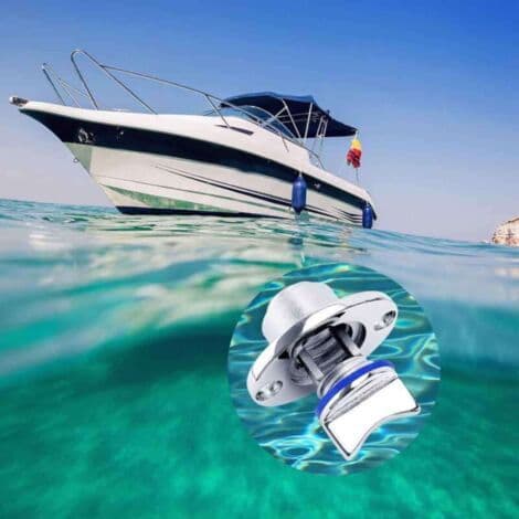 Båtavtappningspluggar Marine Plug Kit Rostfritt stål - Förseglad, rostfri, med avtappningsplugg för kajak, an.